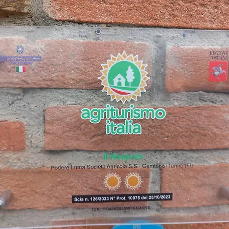 Podere Luma Melograno Фермерский дом *